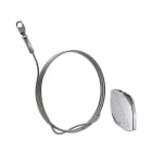 Gripple - Système de suspension par câble HF Classic N° 3 (90kg) L=10m embout Oeillet