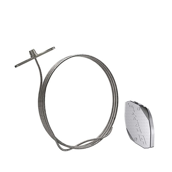 Gripple - Système de suspension par câble HF Classic N° 3 (90kg) L=3m embout Butée