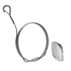 Gripple - Système de suspension par câble HF Classic N° 3 (90kg) L=1m embout Crochet