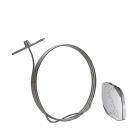 Gripple - Système de suspension par câble HF Classic N° 3 (90kg) L=5m embout Butée