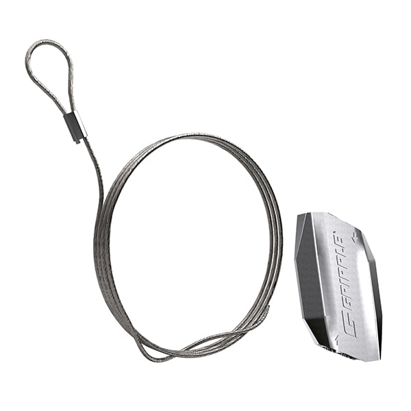 Gripple - Système de suspension par câble HF Classic N° 4 (225kg) L=1m embout Boucle