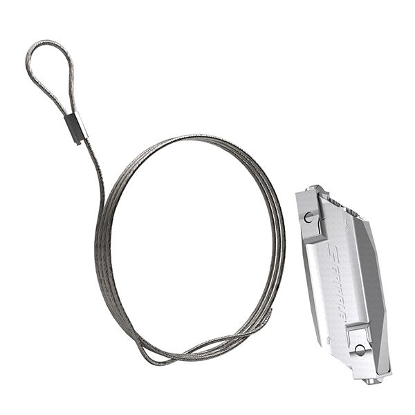 Gripple - Système de suspension par câble HF Classic N° 5 (325 kg) L=4m embout Boucle