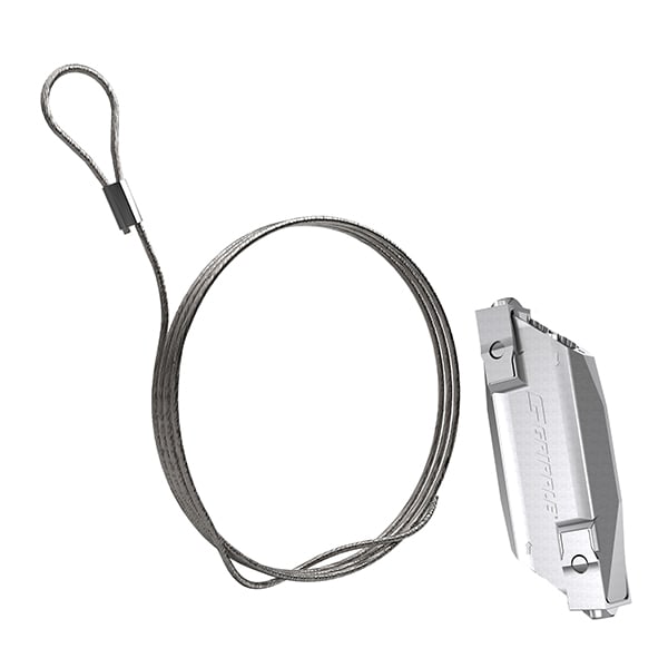 Gripple - Système de suspension par câble HF Classic N° 5 (325 kg) L=4m embout Boucle