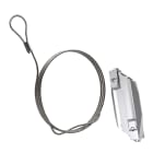 Gripple - Système de suspension par câble HF Classic N° 5 (325kg) L=2m embout Boucle