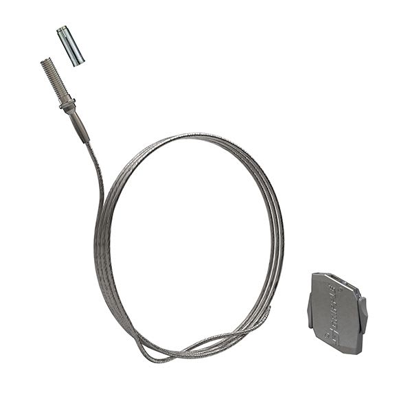 Gripple - Kit de 4 sécurisation pour boitier DCL, conforme NFC15-100 avec autocollant