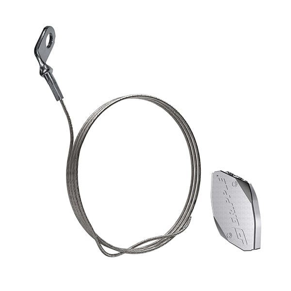 Gripple - Système de suspension par câble HF Classic N° 3 (90kg) L=4m emb. Oeillet 45