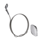 Gripple - Système de suspension par câble HF Classic N° 3 (90kg) L=4m emb. Oeillet 45