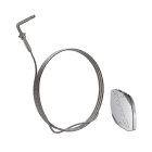 Gripple - Système de suspension par câble HF Classic N° 3 (90kg) L=2m emb. Oeillet 90