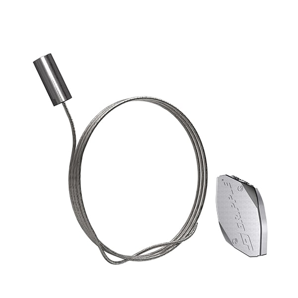 Gripple - Système de suspension par câble HF Classic N° 3 (90kg) L=4m emb. Taraudé M8