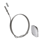 Gripple - Système de suspension par câble HF Classic N° 3 (90kg) L=3m emb. Fileté M6