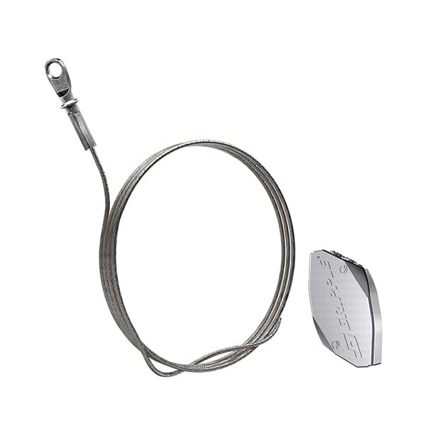 Gripple - Système de suspension par câble HF Classic N° 3 (90kg) L=4m embout Oeillet