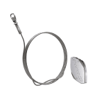 Gripple - Système de suspension par câble HF Classic N° 3 (90kg) L=4m embout Oeillet