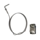 Gripple - Système de suspension par câble HangPro 1 (20kg) L=1m avec embout ?illet 90°