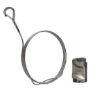 Gripple - Système de suspension par câble HangPro N° 2 (55kg) L=2m embout Crochet