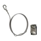 Gripple - Système de suspension par câble HangPro 1 (20kg) L=5m avec embout mini crochet