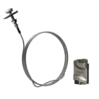 Gripple - Système de suspension par câble HangPro N° 2 (55kg) L=2m emb. Ecrou rail M9