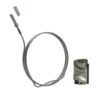 Gripple - Système de suspension par câble HangPro N° 2 (55kg) L=10m embout Fileté M6