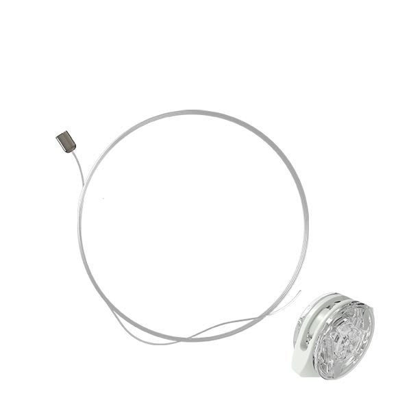 Gripple - Système de suspension par fil nylon InvisiGrip N° 1 (5kg) L=5m embout Déco M6