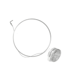 Gripple - Système de suspension par fil nylon InvisiGrip N° 1 (5kg) L=1m emb. Oeillet 90