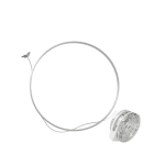 Gripple - Système de suspension par fil nylon InvisiGrip N° 1 (5kg) L=5m embout TCW