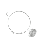 Gripple - Système de suspension par fil nylon InvisiGrip N° 1 (5kg) L=1m emb. Oeillet 90