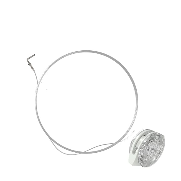 Gripple - Système de suspension par fil nylon InvisiGrip N° 1 (5kg) L=3m emb. Oeillet 90