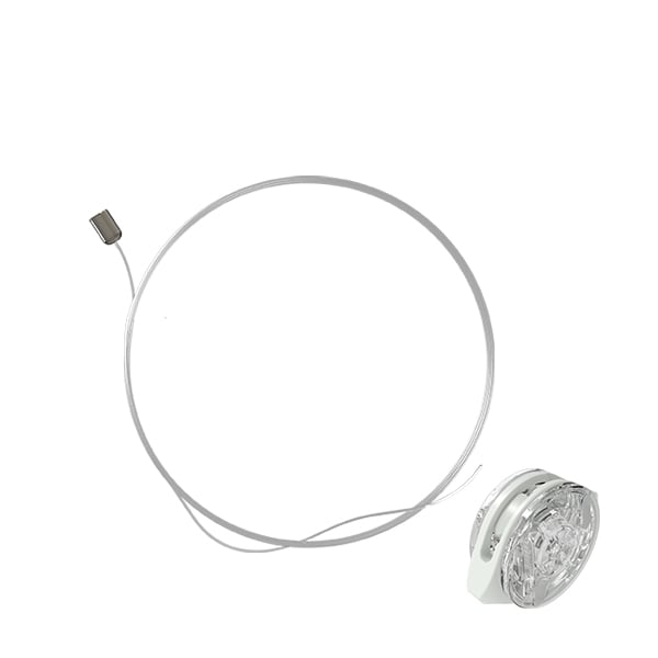 Gripple - Système de suspension par fil nylon InvisiGrip N° 1 (5kg) L=5m embout Déco M6