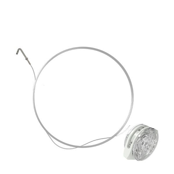 Gripple - Système de suspension par fil nylon InvisiGrip N° 1 (5kg) L=1m emb. Bac acier