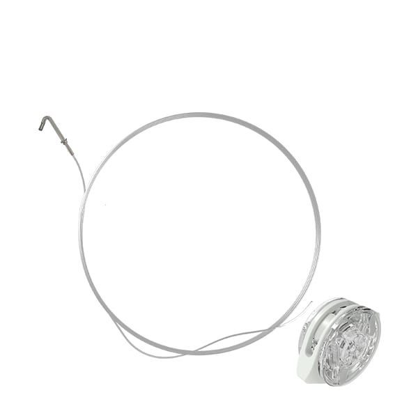 Gripple - Système de suspension par fil nylon InvisiGrip N° 1 (5kg) L=3m emb. Bac acier