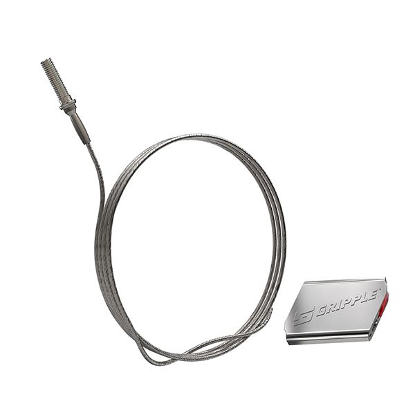 Gripple - Suspension rapide HF Classic Inox N2 6m embout fileté M6