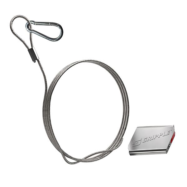 Gripple - Suspension rapide HF Classic Inox N 3 8m embout mousqueton