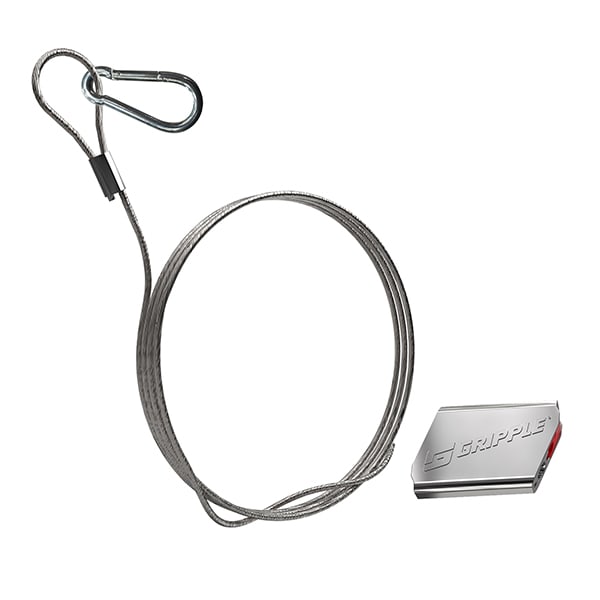 Gripple - Suspension rapide HF Classic Inox N 2 3m embout mousqueton