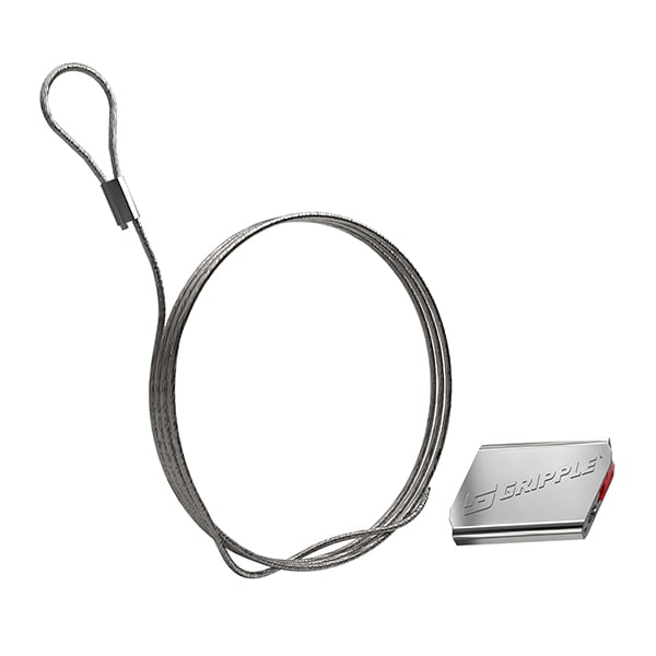 Gripple - Suspension rapide HF Classic Inox N 3 5m embout boucle