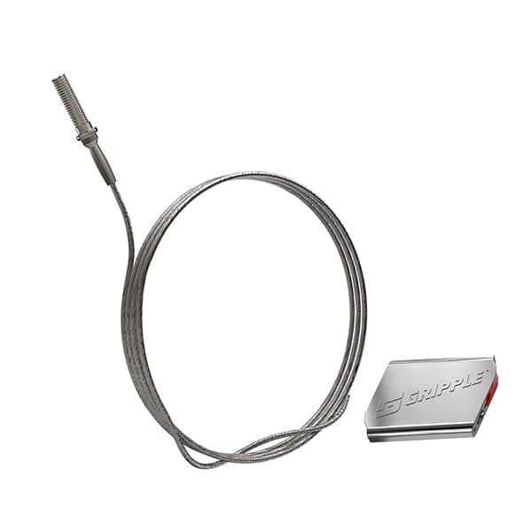 Gripple - Suspension rapide HF Classic Inox N 2 4m emb. fileté M6