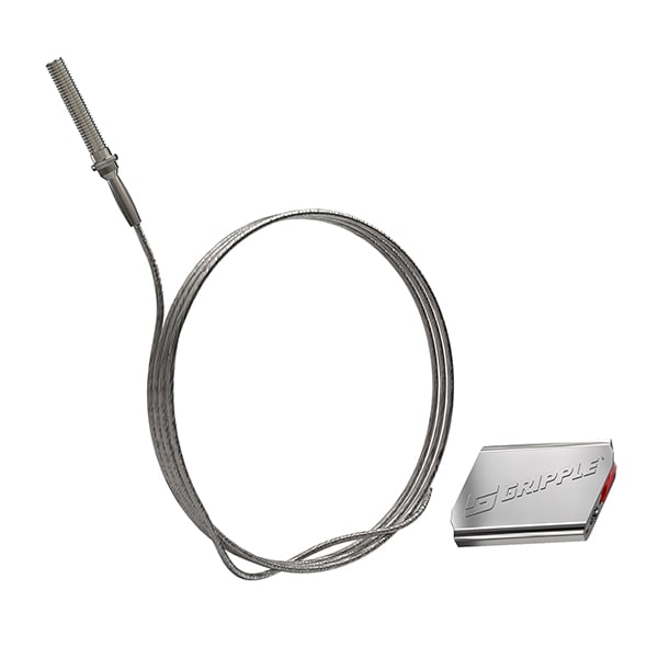 Gripple - Suspension rapide HF Classic Inox N 2 3m emb. fileté M8