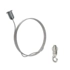 Gripple - Kit Angel pr baffle acoustique horizontal 2m déco M6, par 4