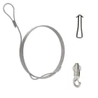 Gripple - Kit Angel pr baffle acoustique horizontal 3m boucle, par 4