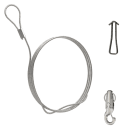 Gripple - Kit Angel pr baffle acoustique horizontal 1m boucle, par 6