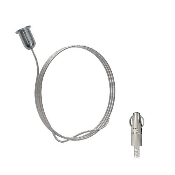 Gripple - Kit KBL de 2 Angel pour un baffle acoustique vertical 3m Déco M6