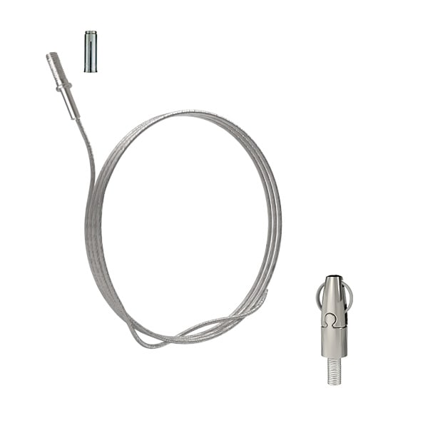 Gripple - Kit KBL de 2 Angel pour un baffle acoustique vertical 3m Fileté M6