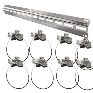 Gripple - Support tuyauterie LPB120 et 8 CRU-QTC en Kit