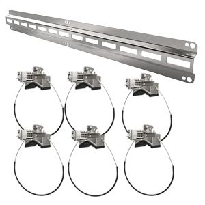 Gripple - Support tuyauterie LPB950 et 6 CRU-QTC en Kit