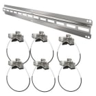 Gripple - Support tuyauterie LPB950 et 6 CRU-QTC en Kit