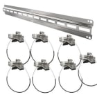 Gripple - Support tuyauterie LPB950 et 7 CRU-QTC en Kit