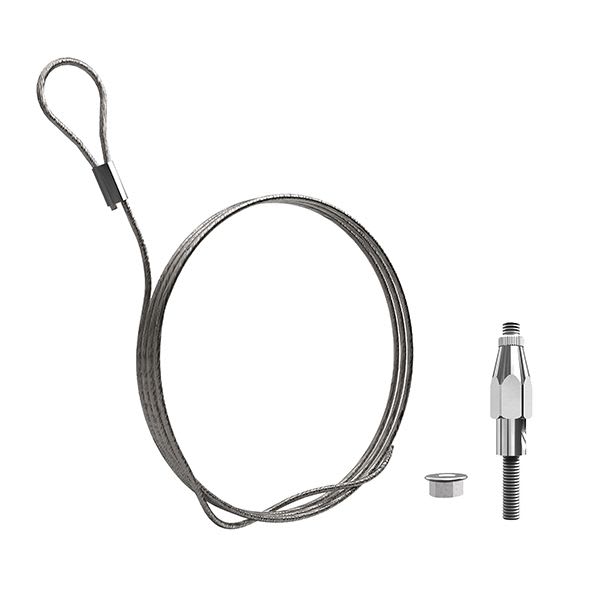 Gripple - 10 x SRP M6x30 mm (90kg) câble L=10m embout Boucle (FR)