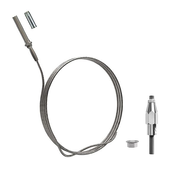 Gripple - 10 x SRP M6x30 mm (90kg) câble L=5m embout Fileté M8