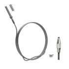 Gripple - 10 x SRP M6x30 mm (90kg) câble L=5m embout Fileté M8