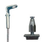 Gripple - TRAPEZE PLUS RF N3 (90kg) câble L=1m embout Oeillet 90°