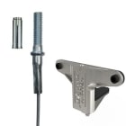 Gripple - Trapèze TPZGR pour gaine rectangulaire N2 (45kg) L=2m embout Fileté M6