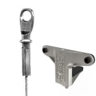 Gripple - Trapèze TPZGR pour gaine rectangulaire N2 (45kg) L=3m embout Oeillet